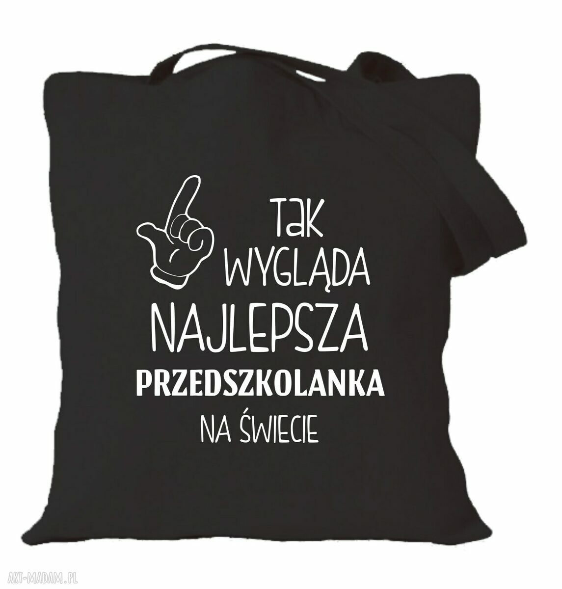 Torba z nadrukiem dla przedszkolanki - prezent na zakończenie roku