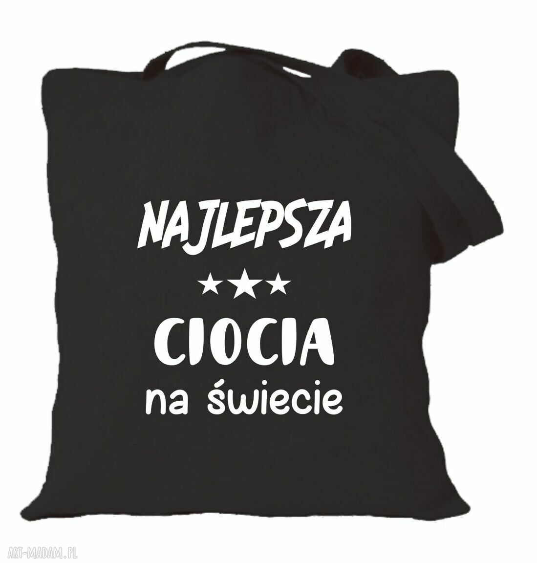 Torba z nadrukiem dla przedszkolanki - prezent od przedszkolaków na zakończenie roku