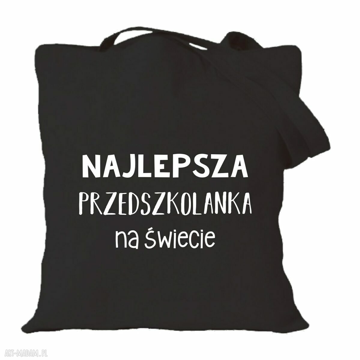 Torba z nadrukiem dla przedszkolanki - prezent na zakończenie roku