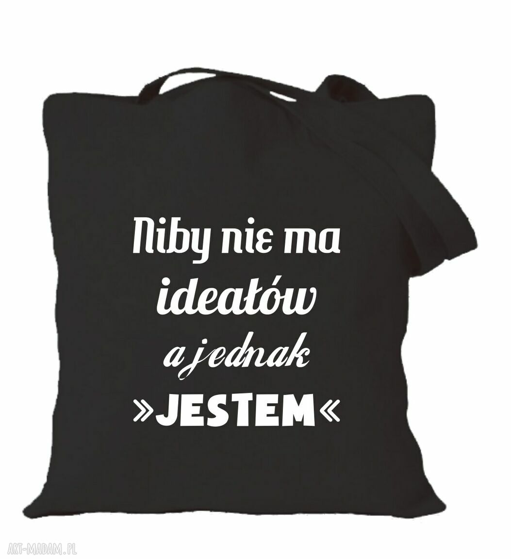 Torba z nadrukiem BFF dla przyjaciółki - prezent na urodziny