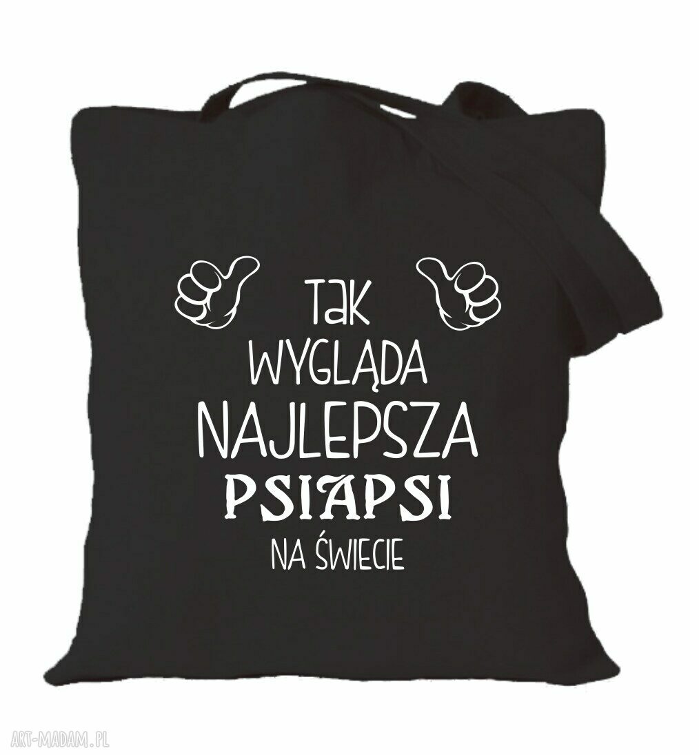 Torba z nadrukiem dla przyjaciółki psiapsi - BFF, best friends forever