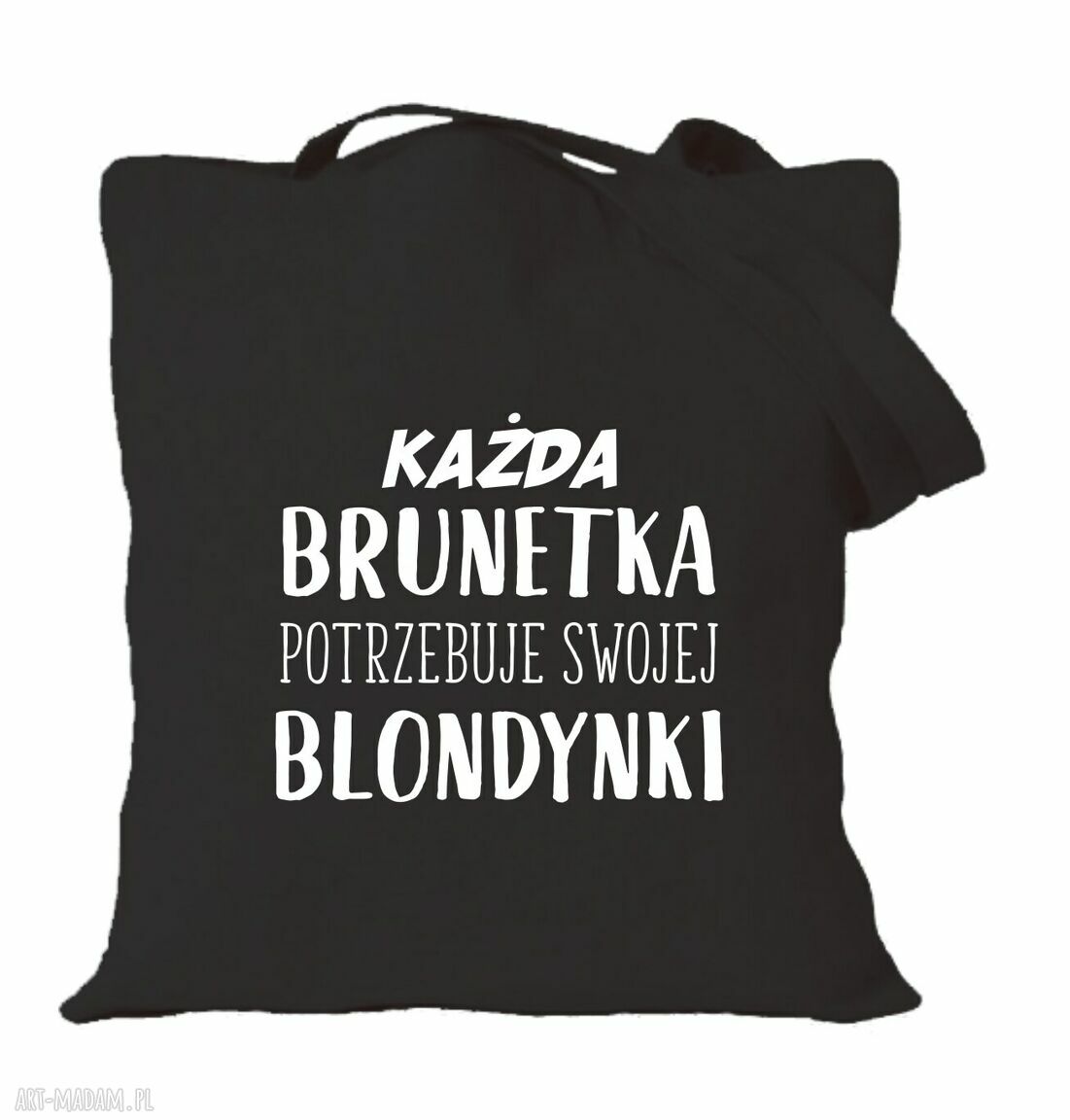 Torba z nadrukiem dla przyjaciółki - BFF i prezent na urodziny