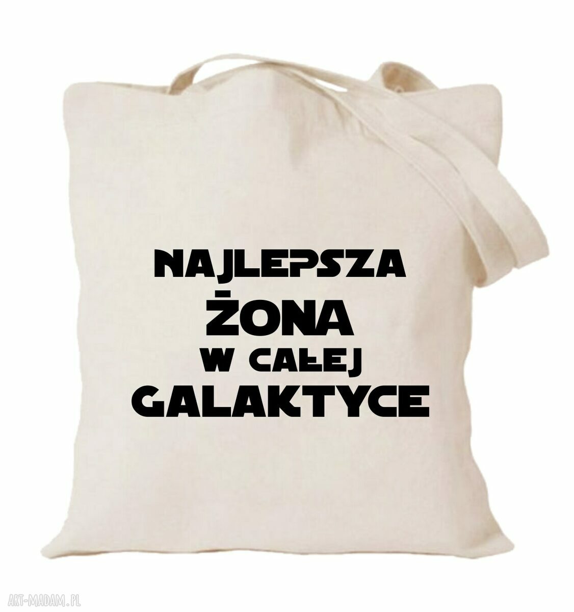 Torba z nadrukiem dla żony - praktyczny prezent na co dzień
