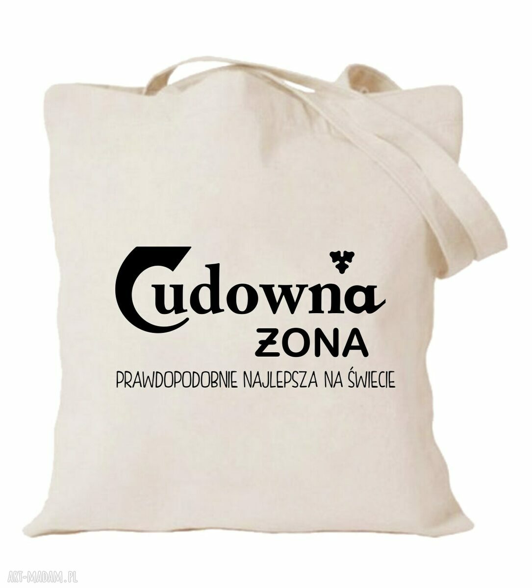 Torba z nadrukiem dla żony - prezent od męża