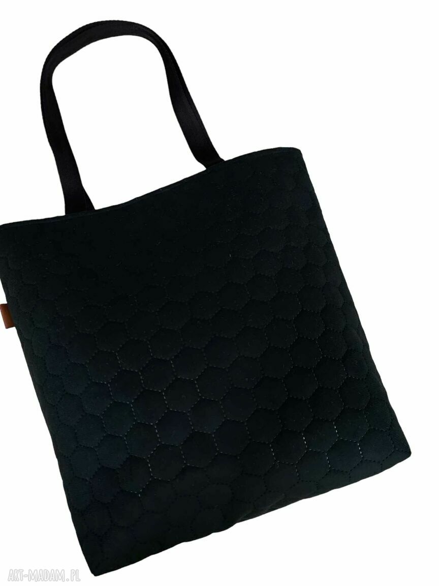 Torba zakupowa na ramię wodoodporna Kolibry Glamour - handmade shopperka