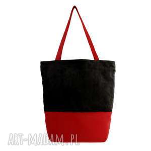 plenty more 38-0010 czarna torebka na eko zakupy shopper bag