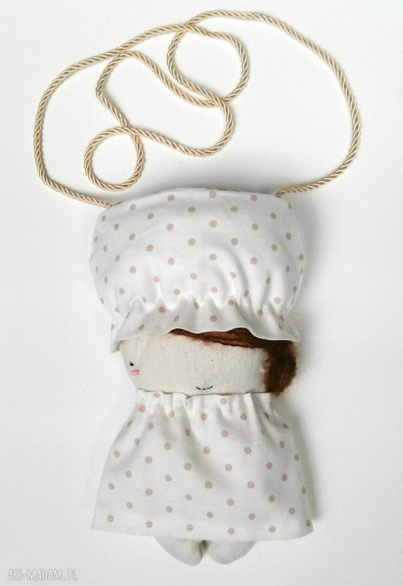 Organiczna torebeczka dla dziewczynki Babydoll
