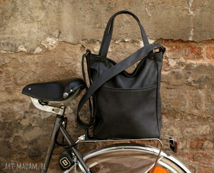IKS pocket grafit vegan hand made