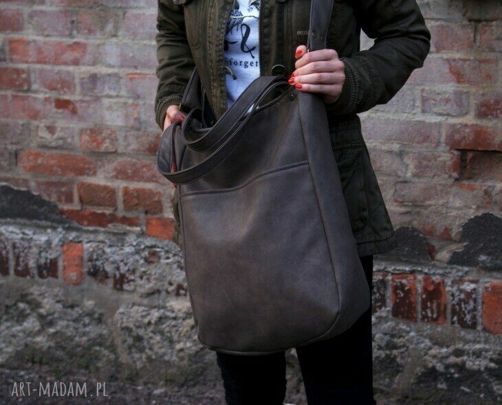 IKS pocket popiel vege HandMade