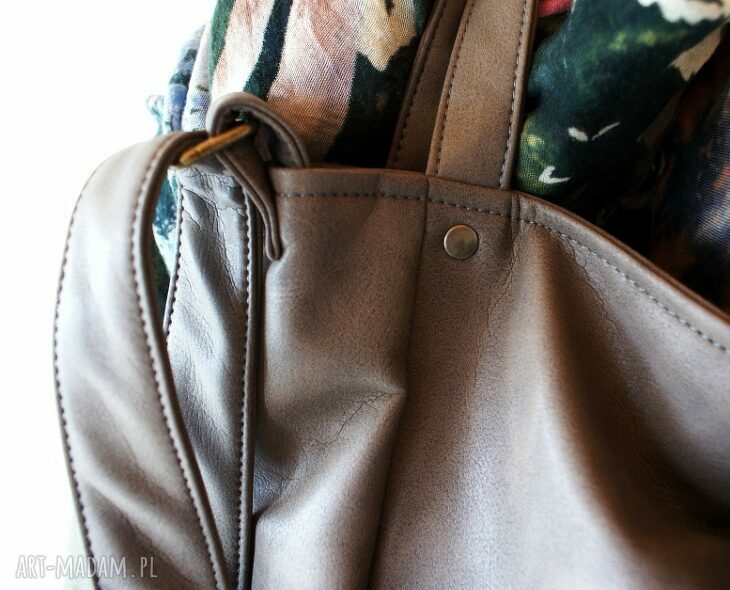 IKS pocket popiel vege Hand Made