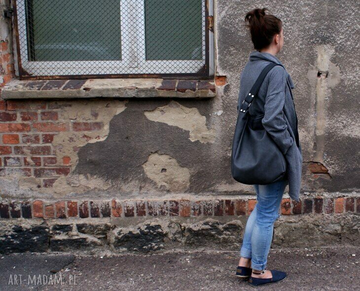 IKS vege grafit czerń Handmade