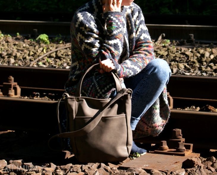 Miniks vege popiel vegan torba torebka boho zgrabna bardzo