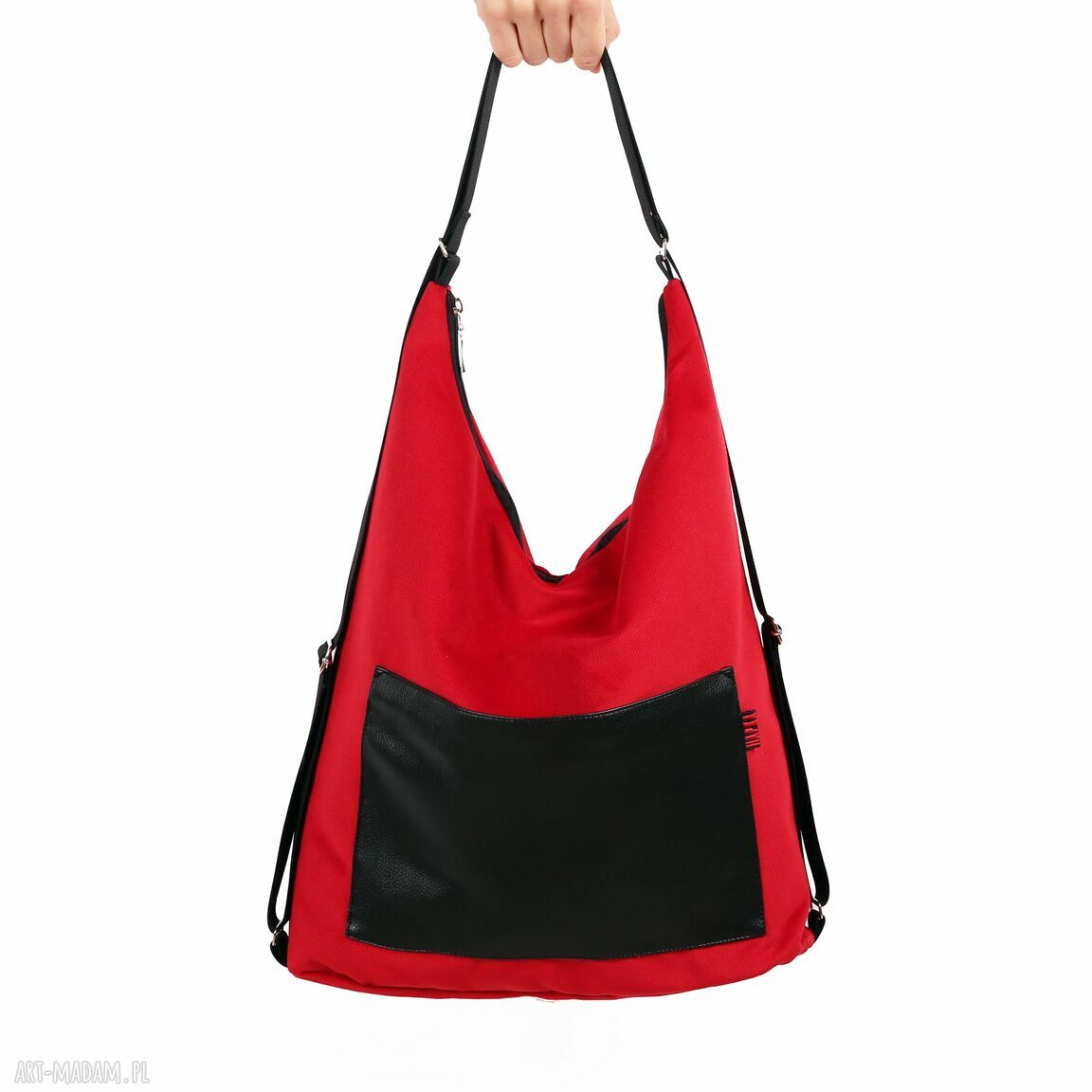 Torebka - plecak Metro Red