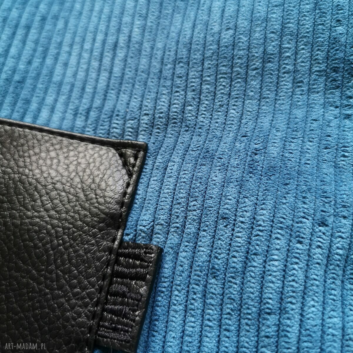 Torebka/Plecak Metro Blueberry 2w1 ze sztruksu