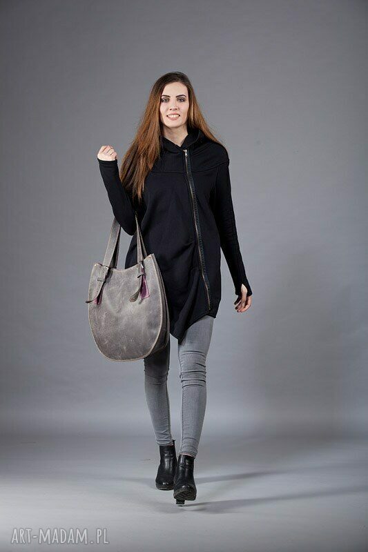 Torebka skórzana ręcznie robiona NavahoClothing