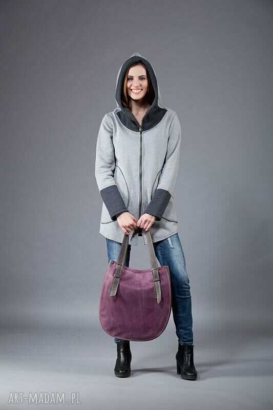 Torebka skórzana ręcznie robiona NavahoClothing