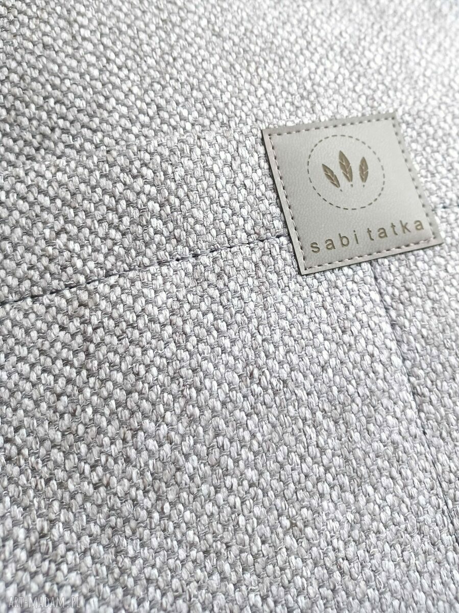 Torebka z plecionki Pocket Bag - torba kieszeniami