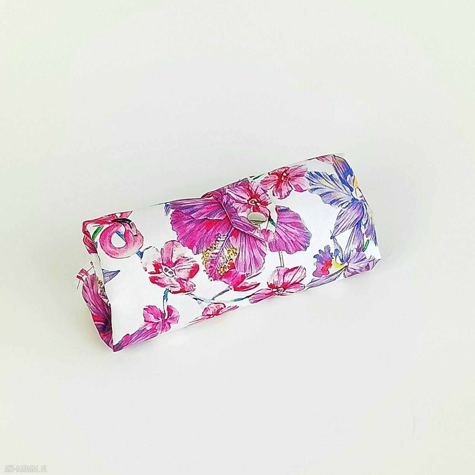 Torebka zakupowa Flamingi - shoperka na ramię