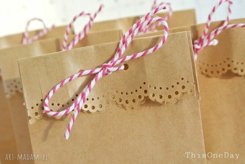 Torebki KRAFT LACE