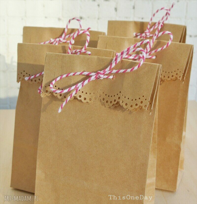 Torebki KRAFT LACE