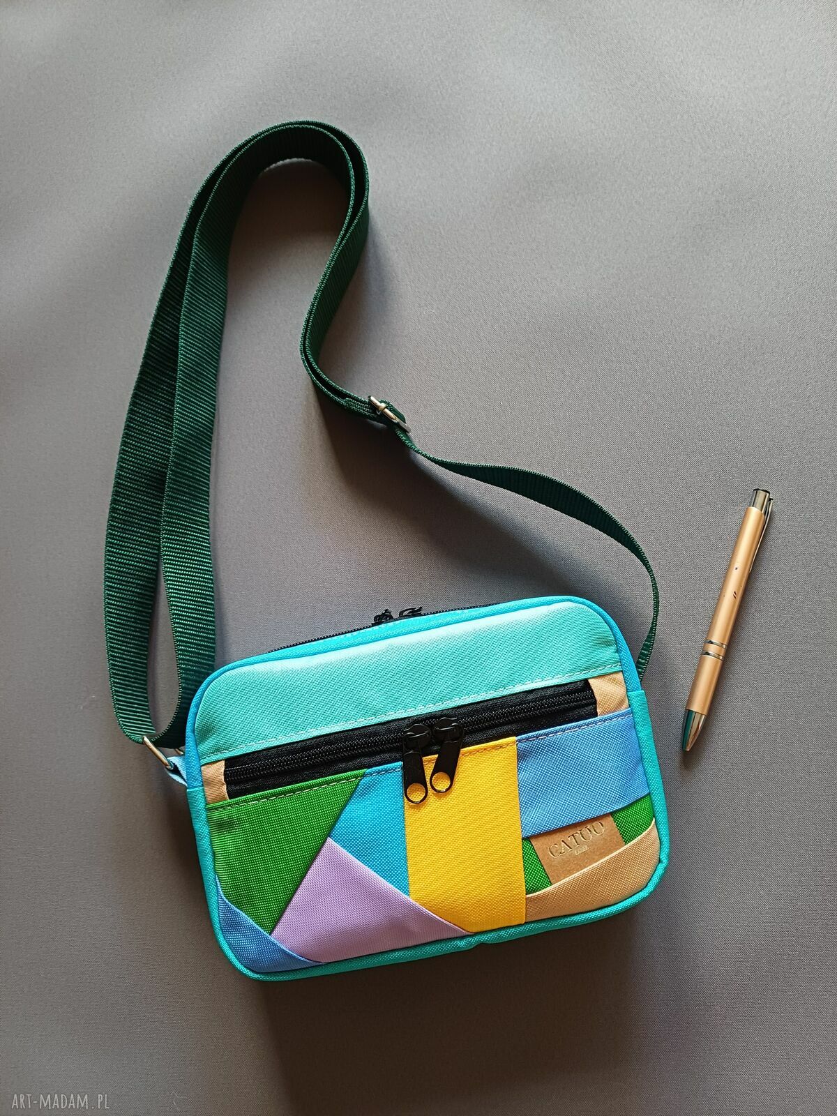 Play with colors - mini torebka wodoodporna saszetka na telefon