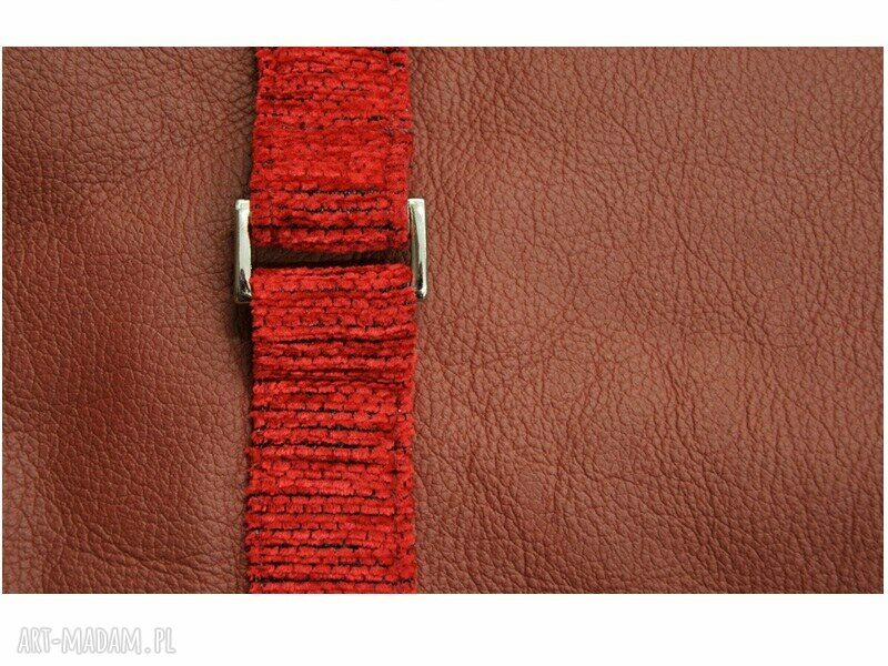 07 0001 Bordowa torebka sportowa / torba fitness PIGEON handmade