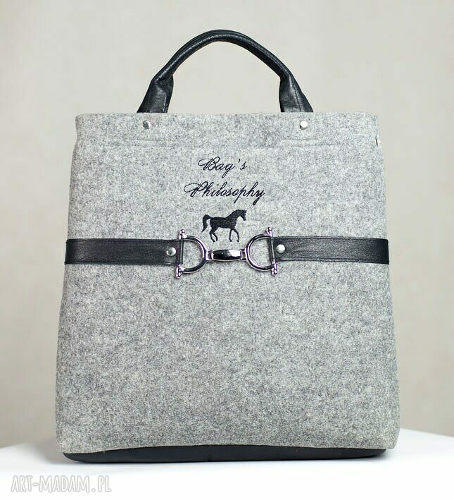 Tote Bag Gallop Black*