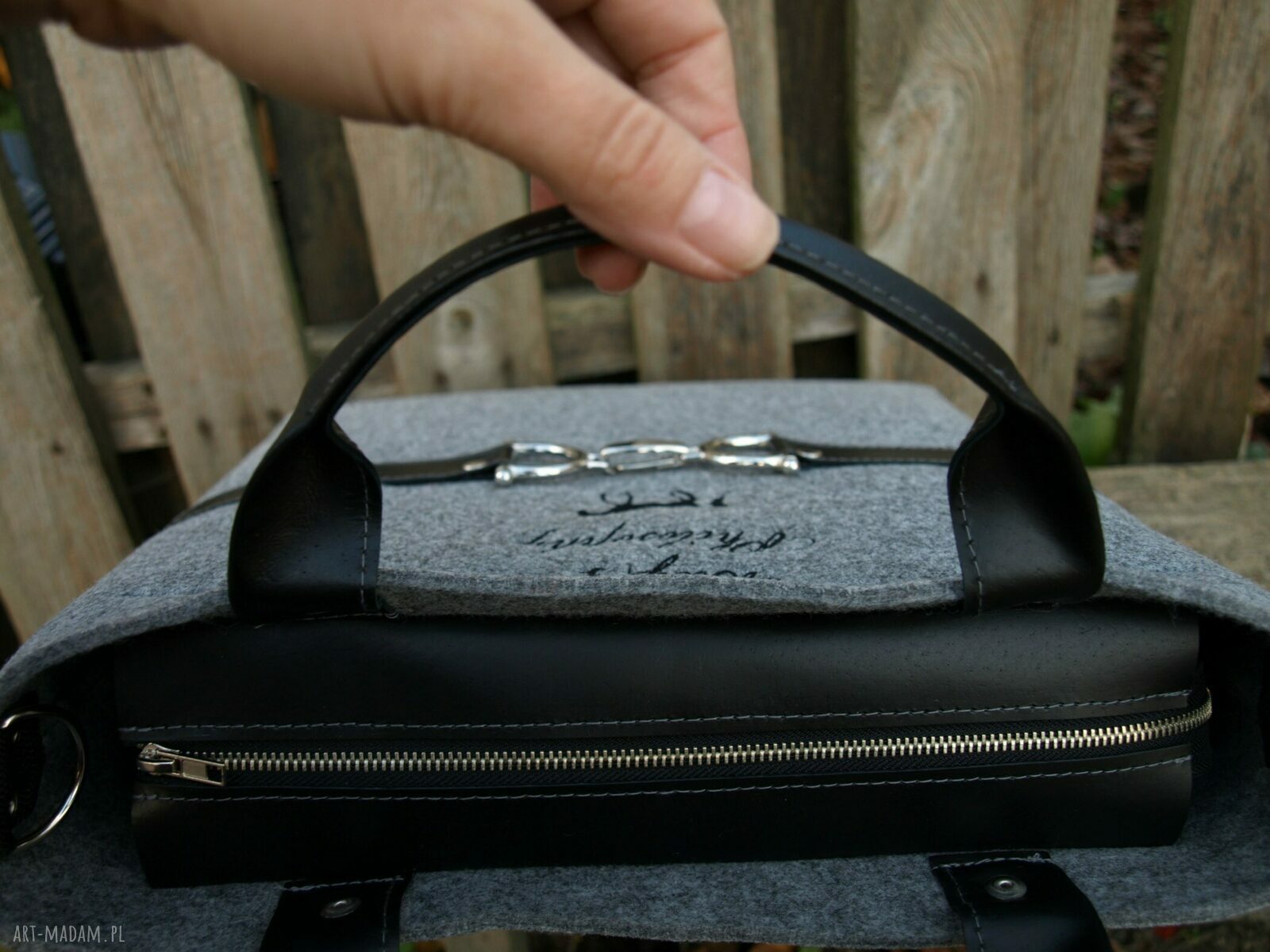 Tote Bag Gallop Black