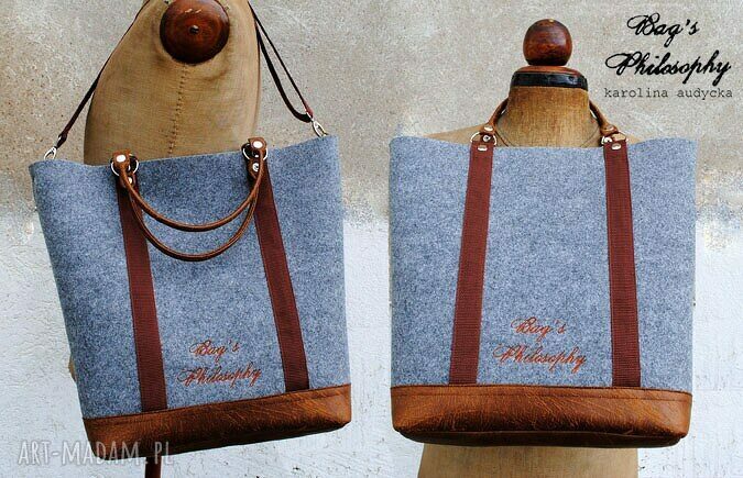 Tote Classic Brown