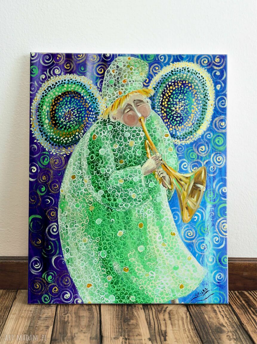 Trąba - obraz giclee na płótnie Canvas Marina Czajkowska