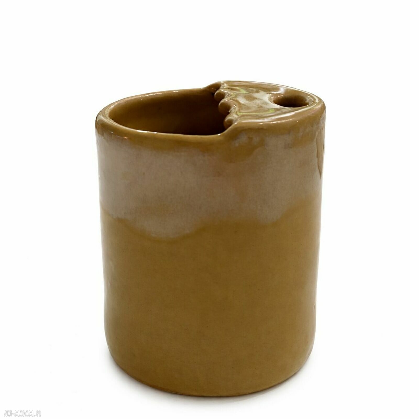 Travel cup: kubek ceramiczny 300 ml Papataj