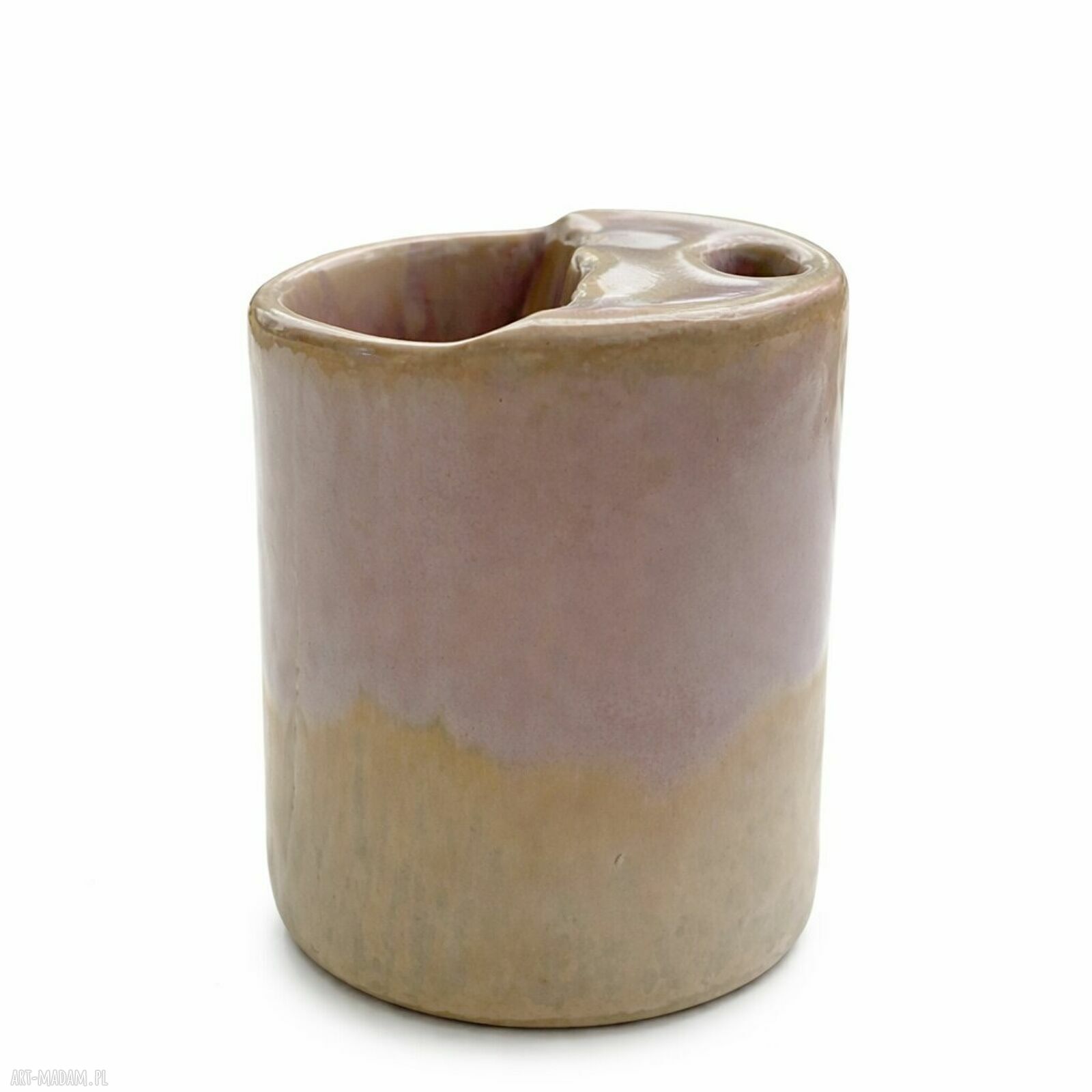 Travel Cup - ceramiczny kubek podróżny 300 ml do domu, pracy i w drodze