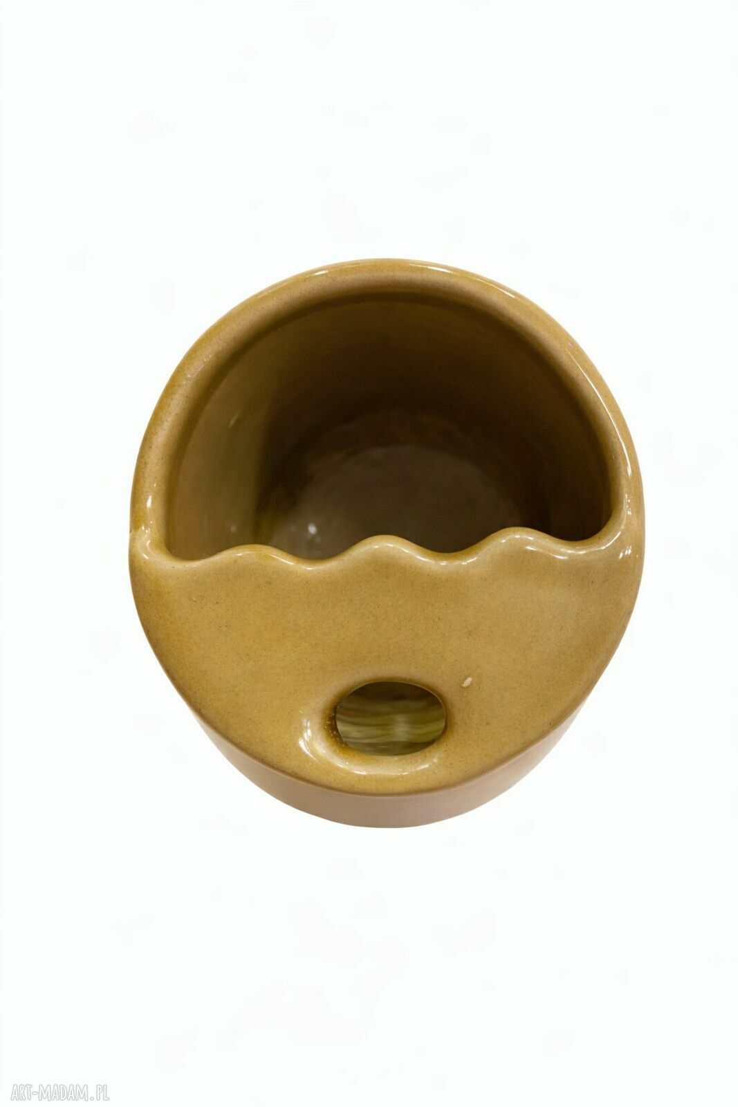 Travel cup: kubek ceramiczny 300 ml Papataj