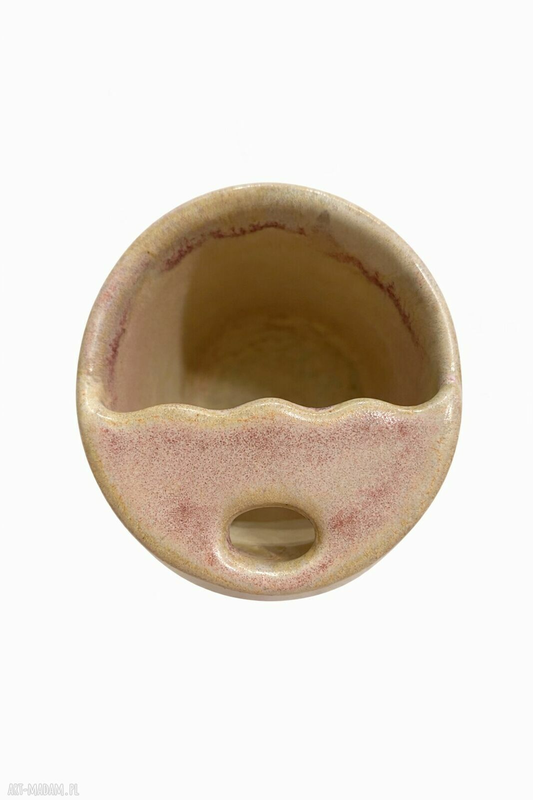 Travel Cup - ceramiczny kubek podróżny 300 ml do domu, pracy i w drodze