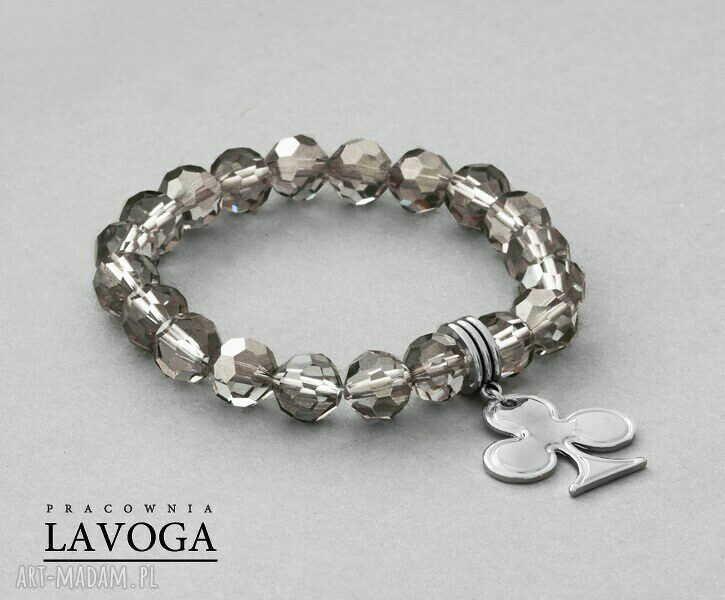 Crystal with pendant black diamond kryształki trefl zawieszka