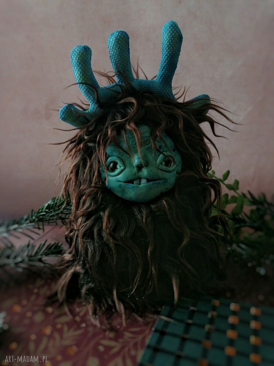 Trololo - futerkowa dekoracja e-piet (ok. 25 cm)