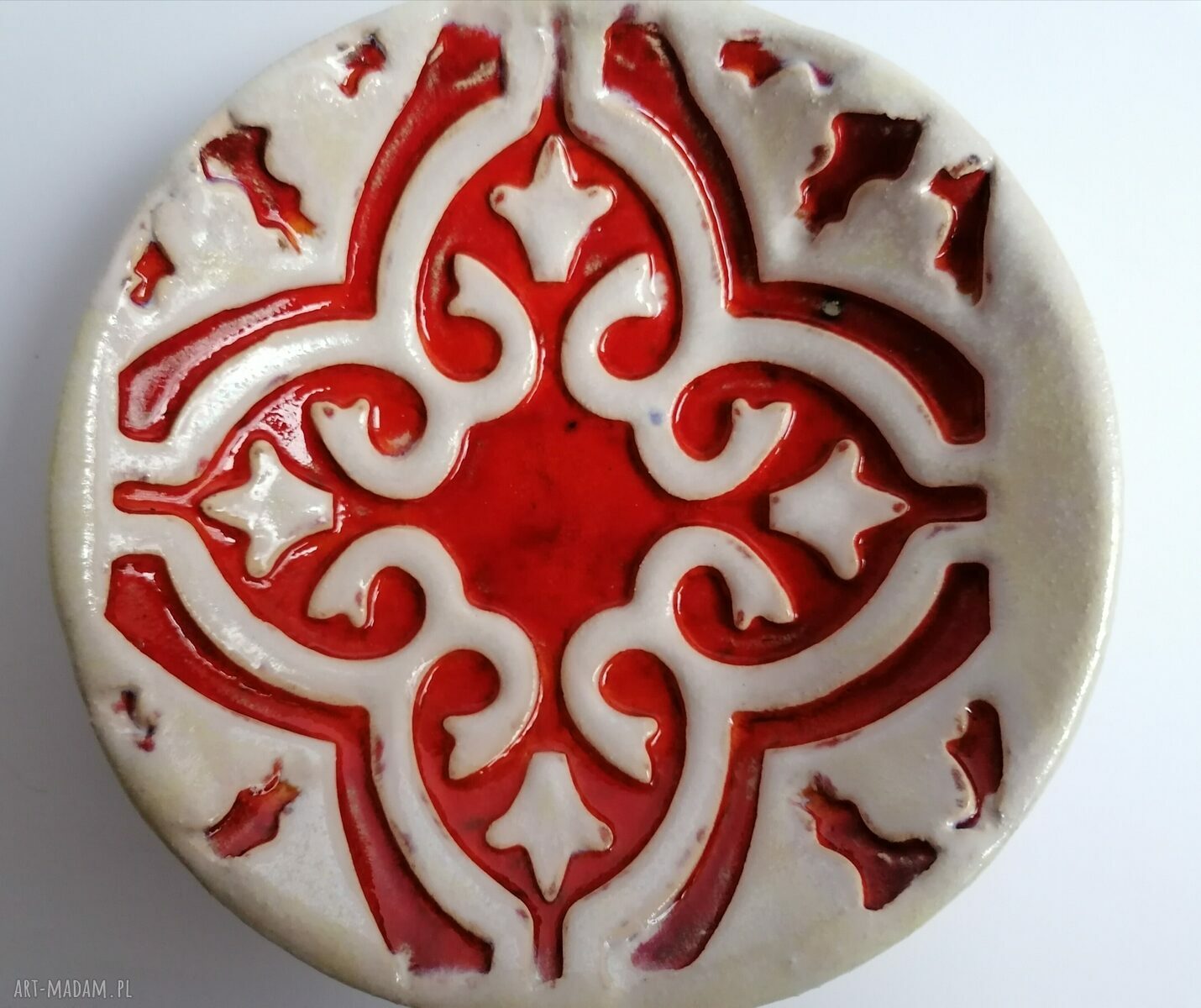 Trzy miseczki „Kolorowy zawrót głowy” - komplet ręcznie robionej ceramiki