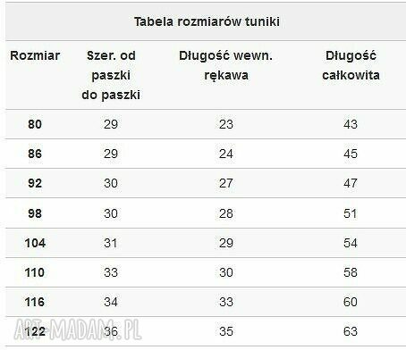 Tunika KOT - dzianinowa tunika z aplikacją kociaka