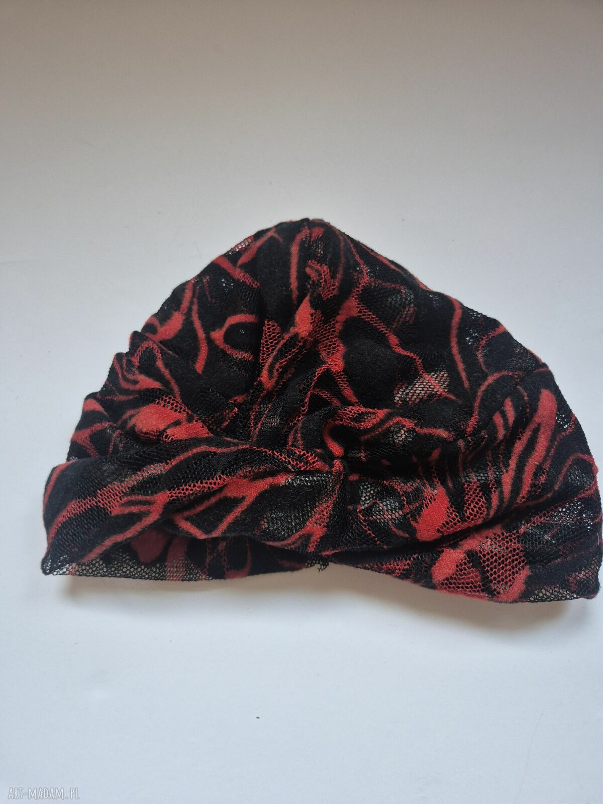Kolorowy turban boho etno-orient - milutki i uniwersalny