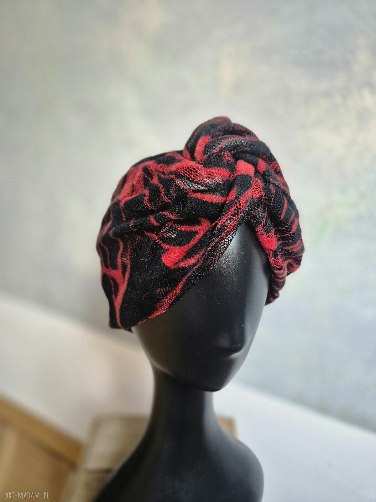 Kolorowy turban boho etno-orient - milutki i uniwersalny
