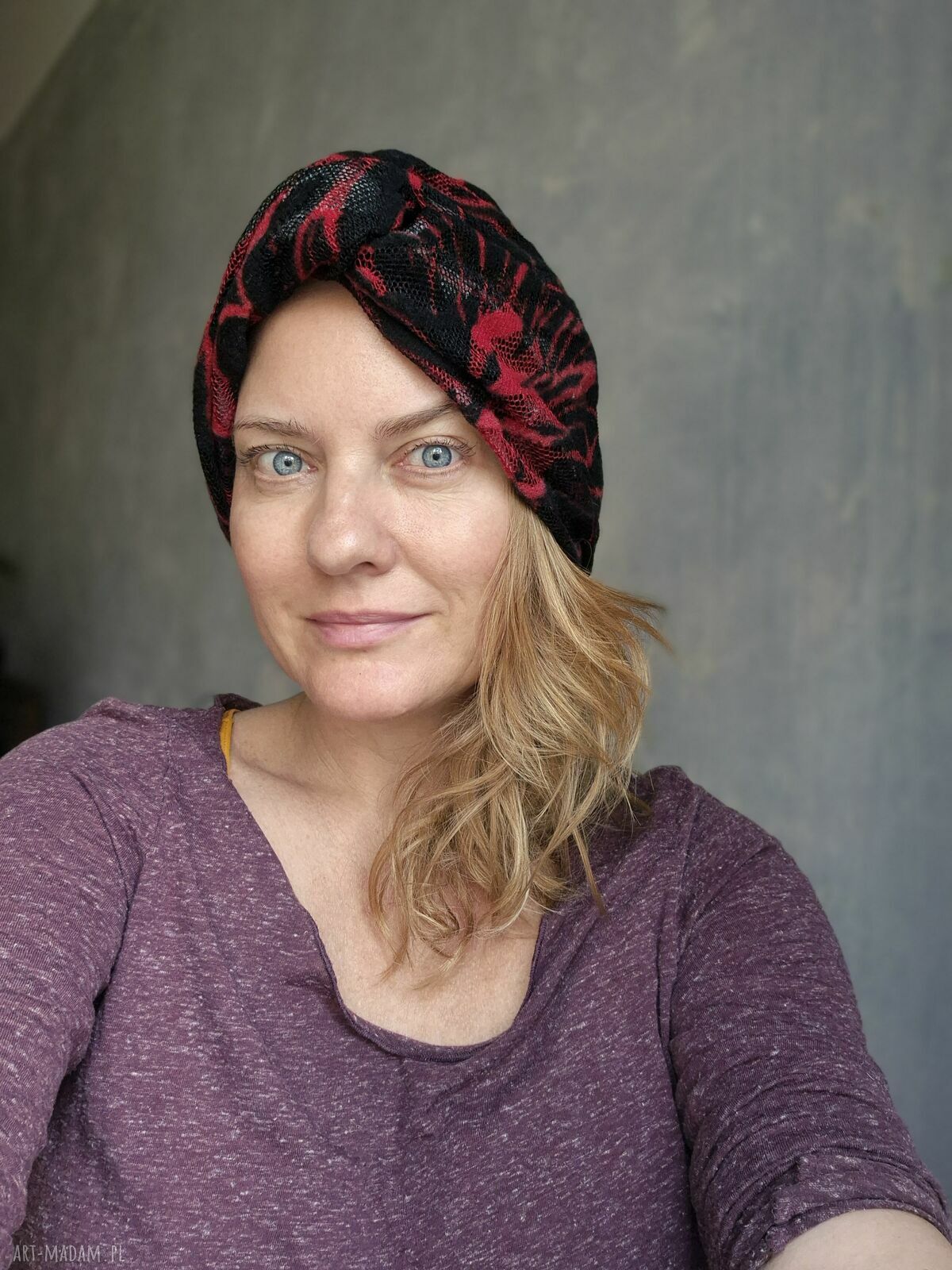 Kolorowy turban boho etno-orient - milutki i uniwersalny
