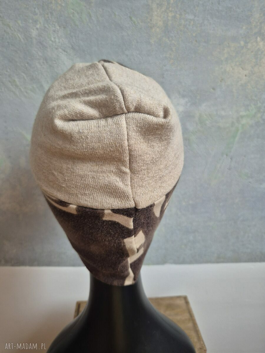 Turban damski kolorowy - ciepły orient w stylu folk