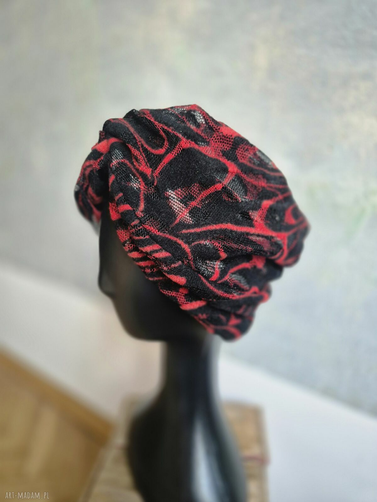 Kolorowy turban boho etno-orient - milutki i uniwersalny