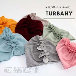 turban z bawelny