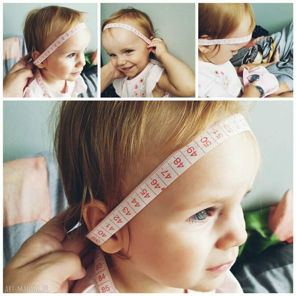 czapki: Turban z chustą nr 11 Hand Made