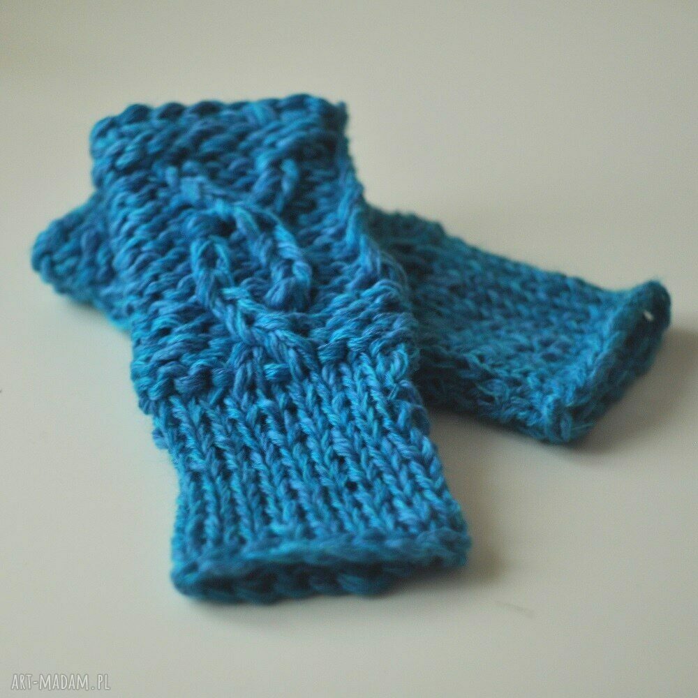 rękawiczki: rękawiczki mitenki Ręcznie robione