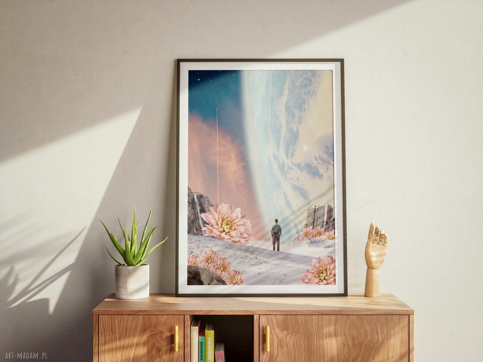 Plakat „Tuż Obok” 50x70 cm - Dapidoka