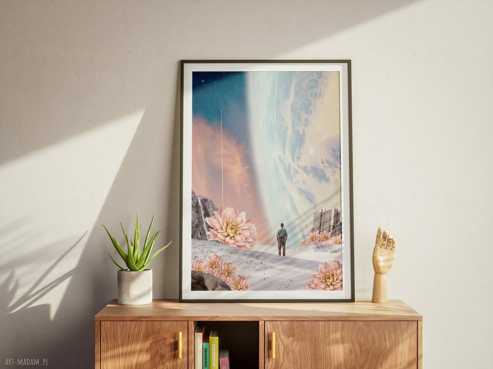 Plakat Tuż Obok A1 59,4x84,1 cm - dla marzycieli, Dapidoka