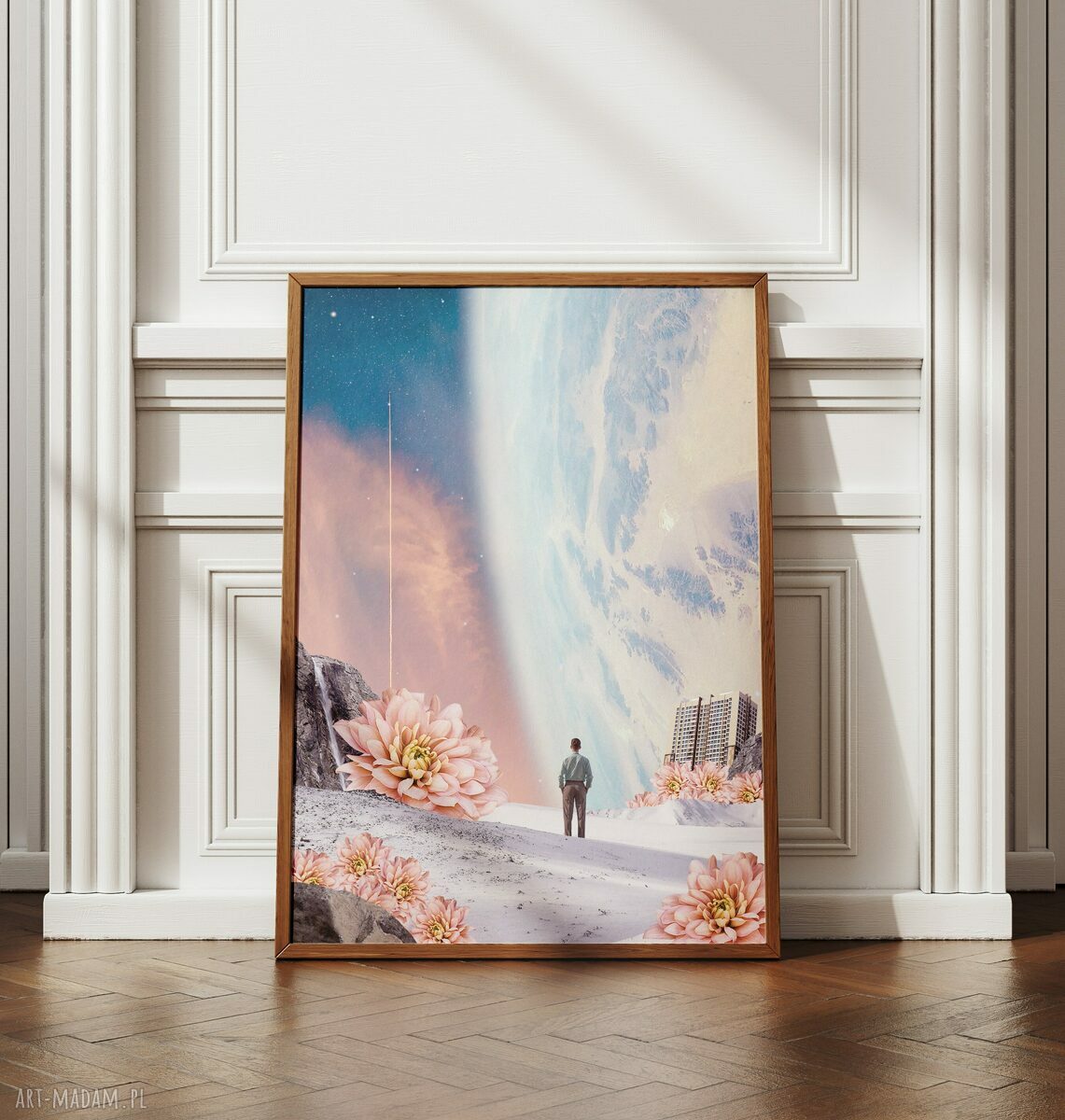 Plakat Tuż Obok A1 59,4x84,1 cm - dla marzycieli, Dapidoka