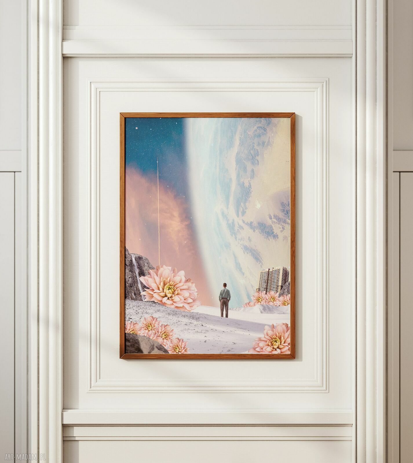 Plakat „Tuż Obok” (30x40 cm)